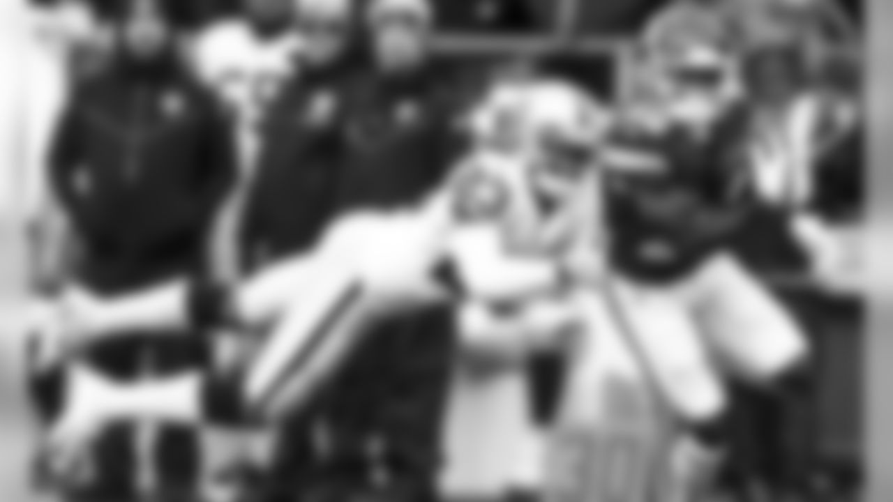 Kansas City Chiefs vs Oakland Raiders at Arrowhead Stadium on December 30, 2018.