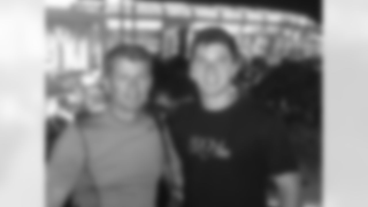 Cairo Santos and his Dad