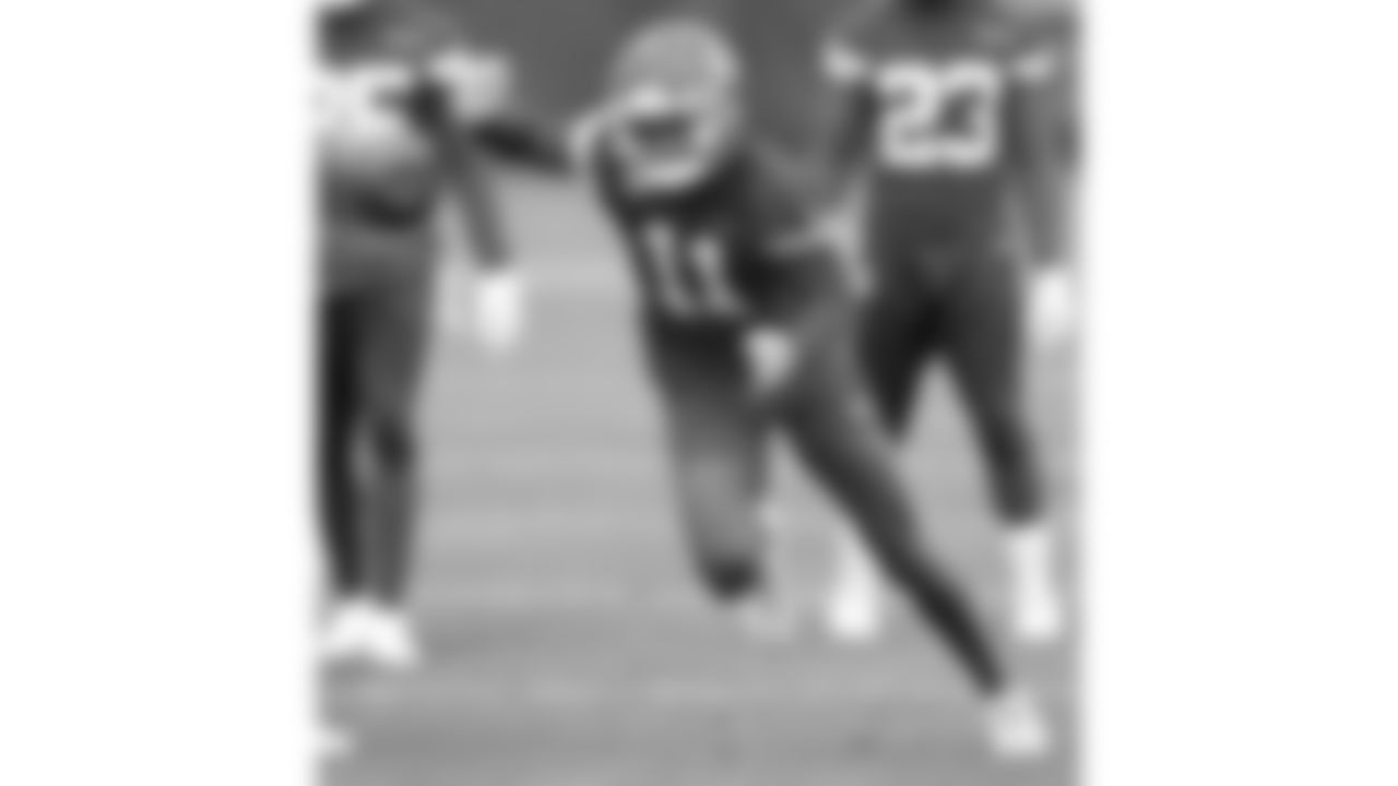 Kansas City Chiefs wide receiver Marquez Valdes-Scantling (11) during practice Thursday May 26th, 2022.