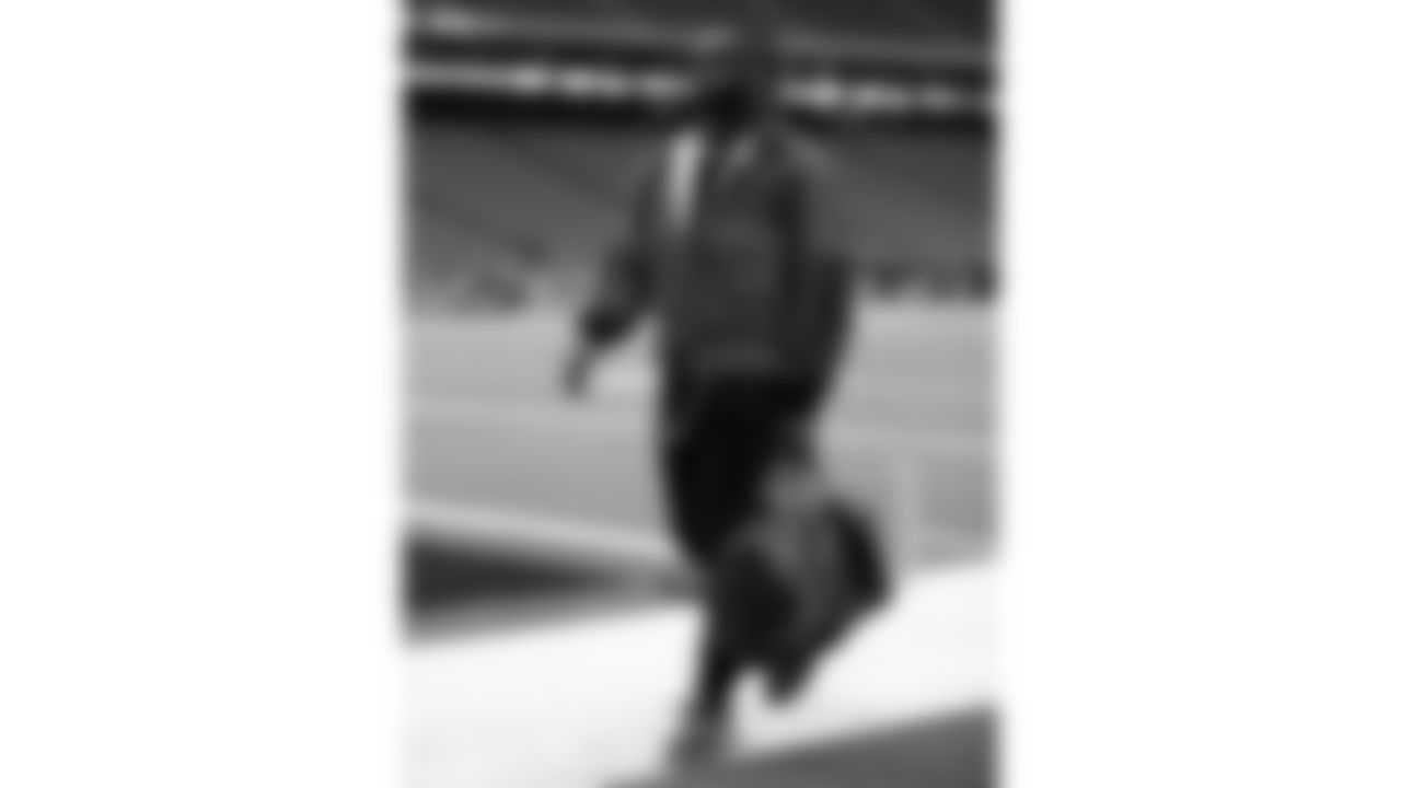 Kansas City Chiefs running back Ronald Jones (2) prior to an NFL football game against the Houston Texans, Sunday, December 18, 2022 in Houston.