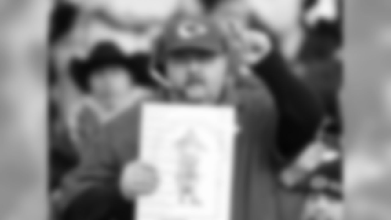 Best photos of Kansas City Chiefs fans from this season