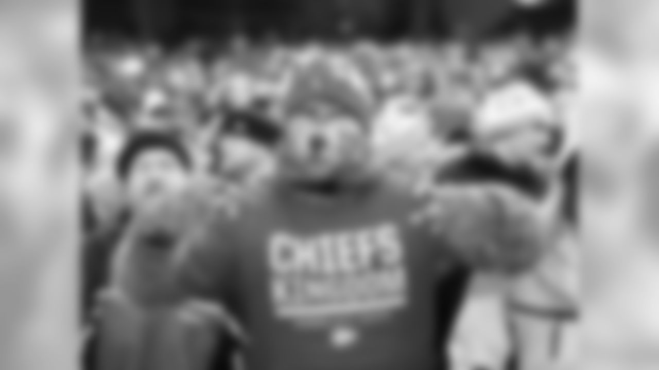Kansas City Chiefs vs Indianapolis Colts at Arrowhead Stadium on January 12, 2019.