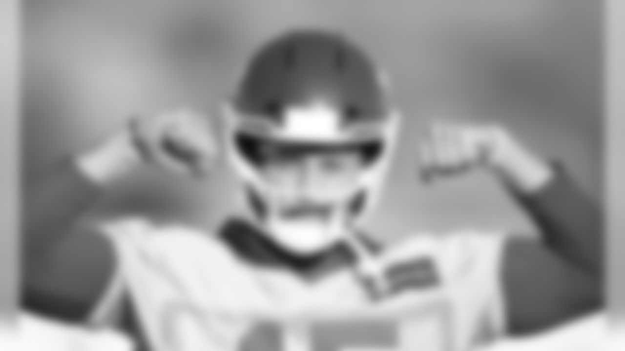 Chiefs top practice pictures from the 2019 season.