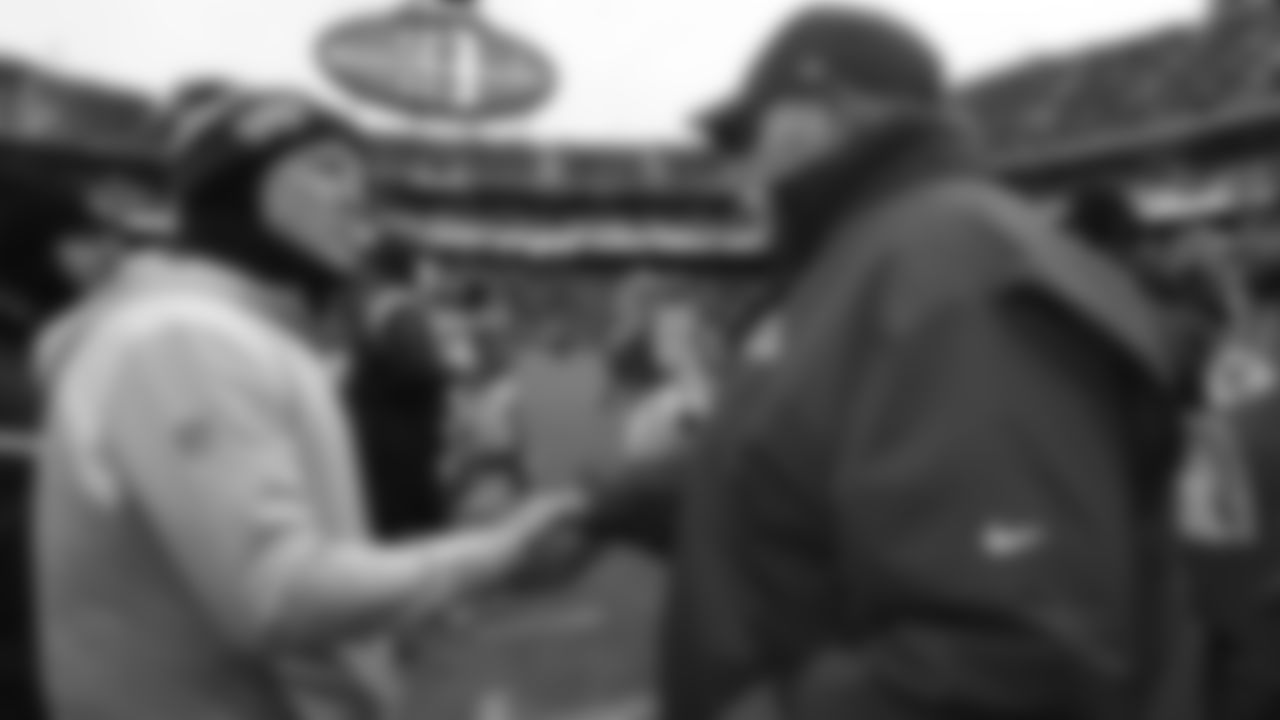 Kansas City Chiefs face off against the Seattle Seahawks at GEHA Field at Arrowhead Stadium on December 24, 2022.