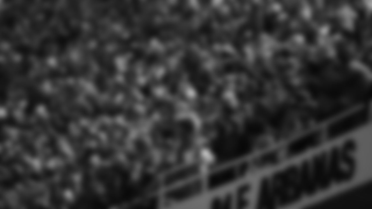 Kansas City Chiefs fans during the divisional playoff football game against the Buffalo Bills, Sunday, January 23, 2022 in Kansas City.