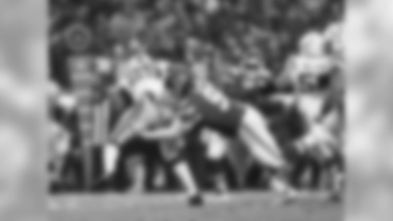 Kansas City Chiefs vs Indianapolis Colts at Arrowhead Stadium on January 12, 2019.