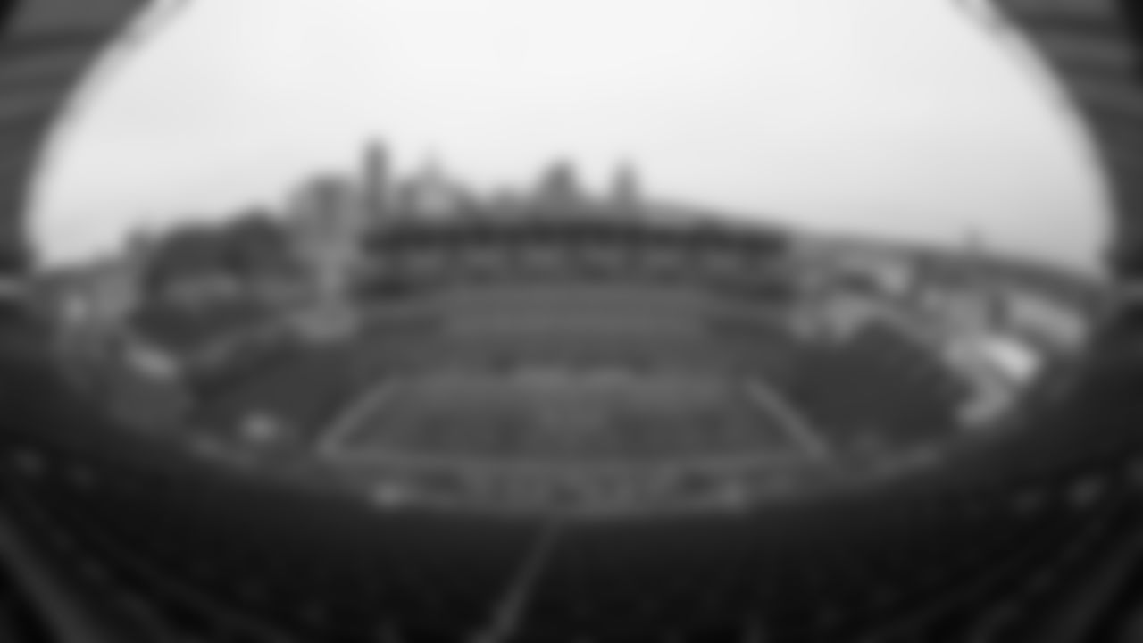 Scenic view of Paul Brown Stadium prior to an NFL football game against the Cincinnati Bengals, Sunday, January 2, 2022 in Cincinnati.