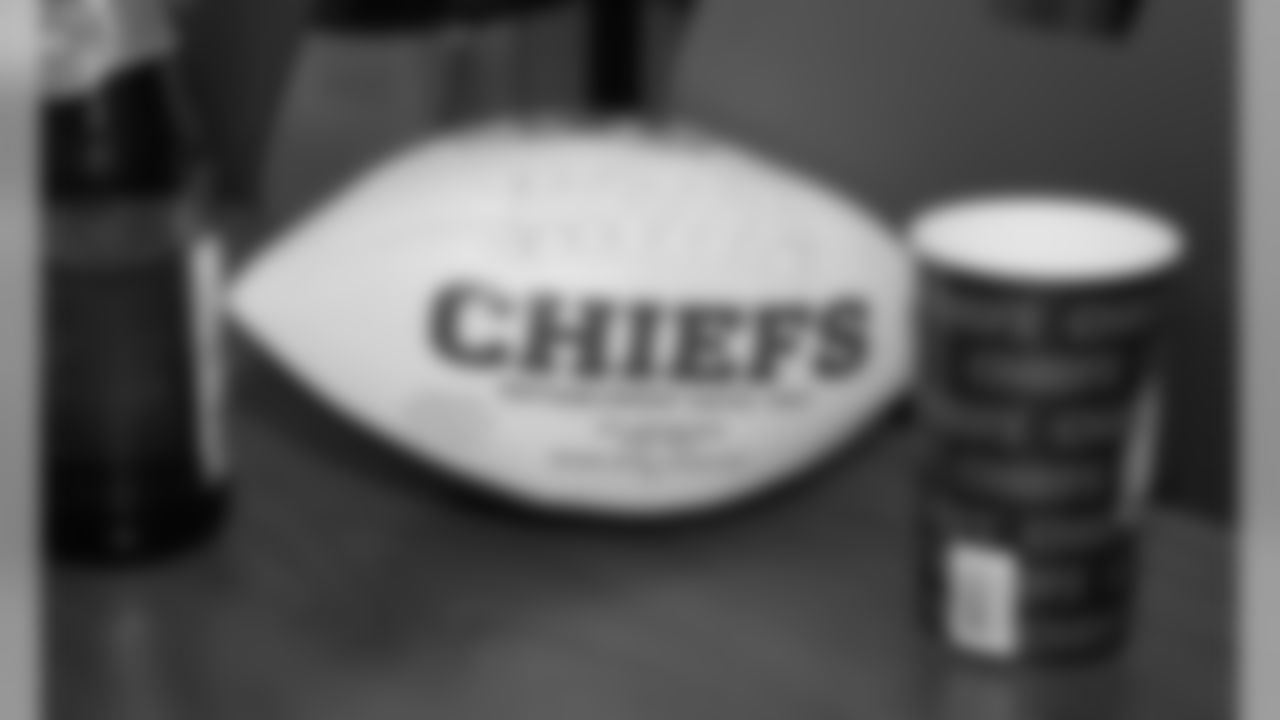 The Chiefs Ambassadors visit the Don Bosco Senior Center to ring in the New Year, play bingo, and engage with the seniors living there, many of whom are life-long Chiefs fans.