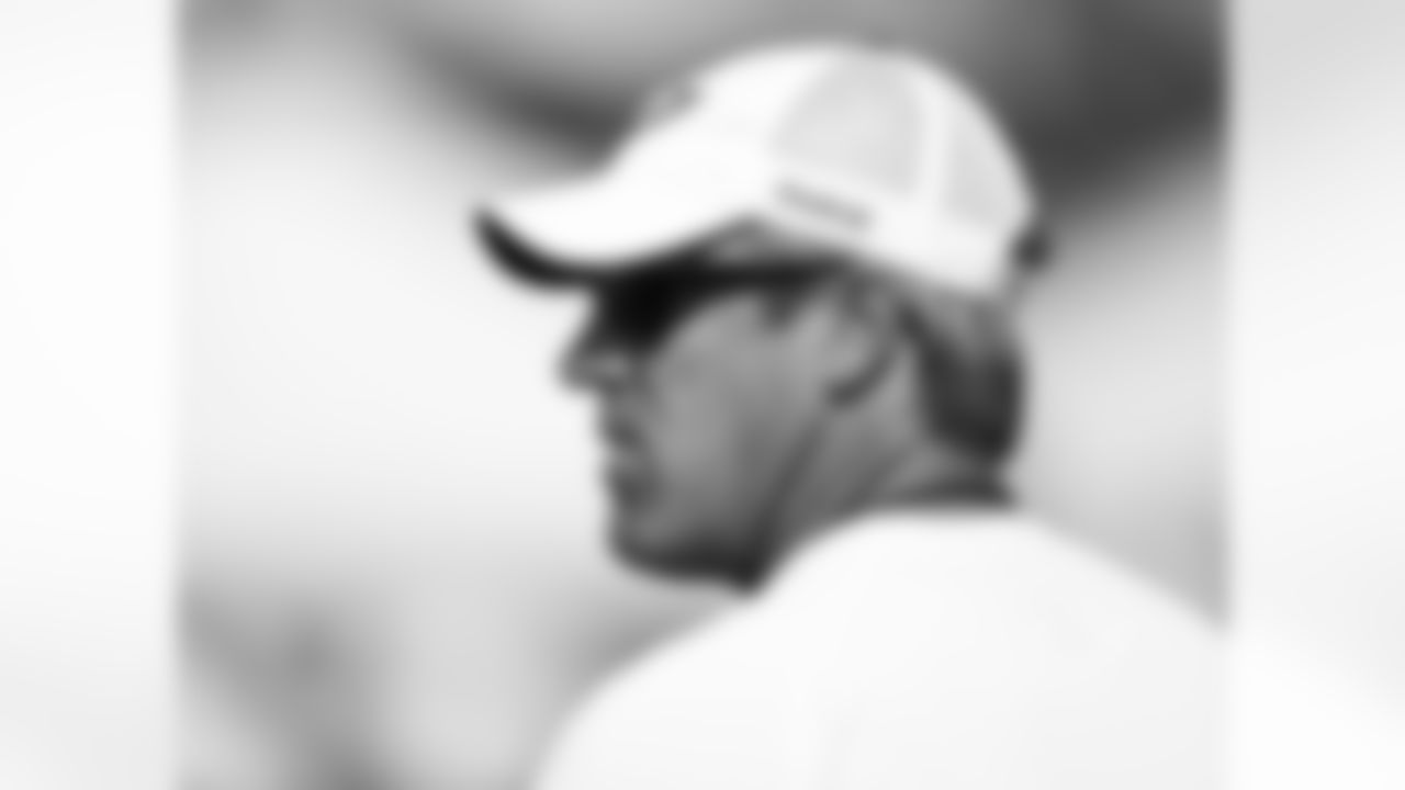 Philadelphia Eagles Offensive Quality Control Coach Doug Pederson during the Philadelphia Eagles NFL training camp in Bethlehem, Pennsylvania at Lehigh University on Saturday August 8th 2009.