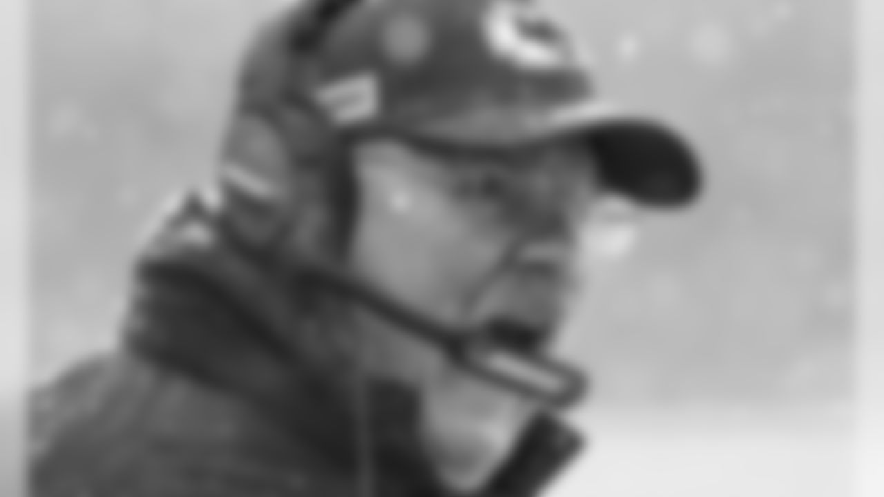 Kansas City Chiefs Head Coach Andy Reid during the game between the Kansas City Chiefs and the Denver Broncos at Arrowhead Stadium on December 15, 2019.