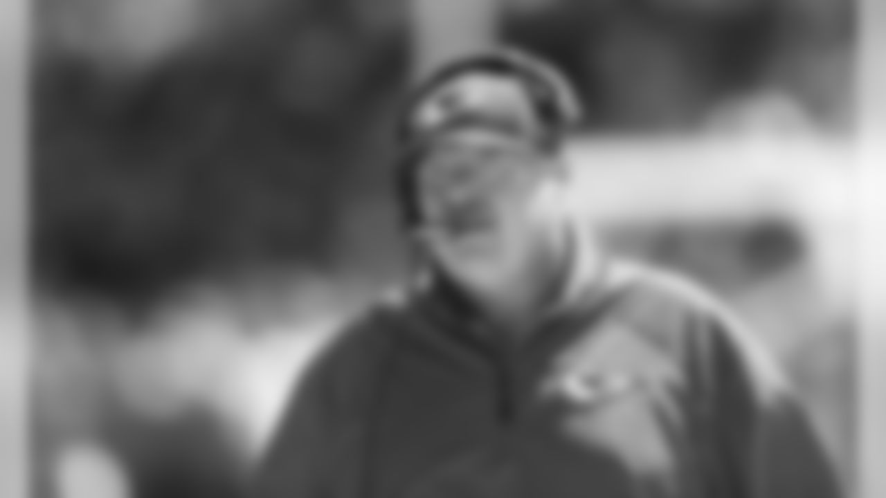 Kansas City Chiefs Head Coach Andy Reid stands on the sidelines during the Sept. 7, 2014 home game against the Tennessee Titans. The Chiefs lost 10-26.