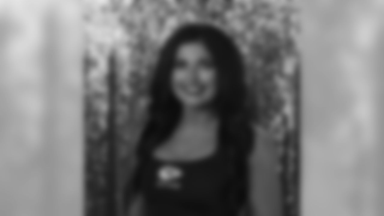 2019 Kansas City Chiefs Cheerleader Finalists