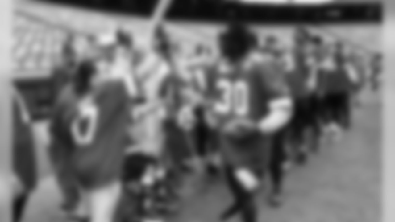 The Chiefs Rookie Clubl hosted an all-inclusive Fantasy Camp at Arrowhead Stadium on September 24, 2019.