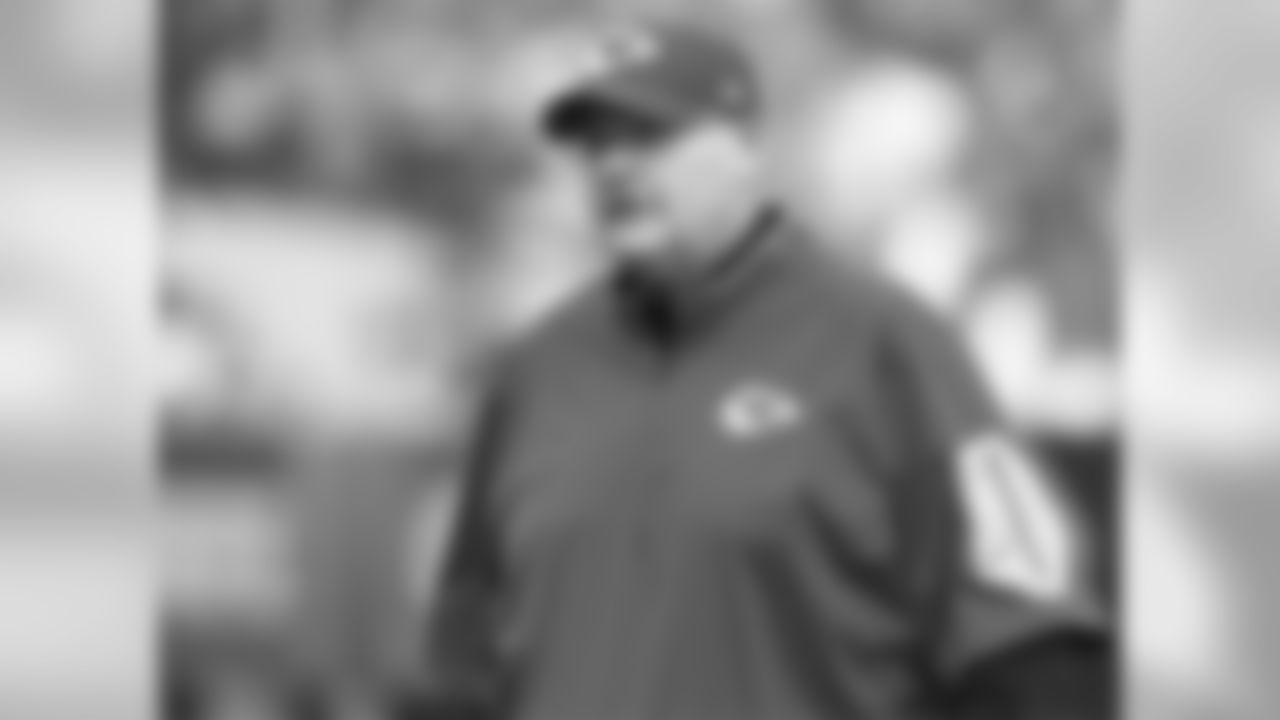 Photo Gallery: Best Shots of Andy Reid in 2015