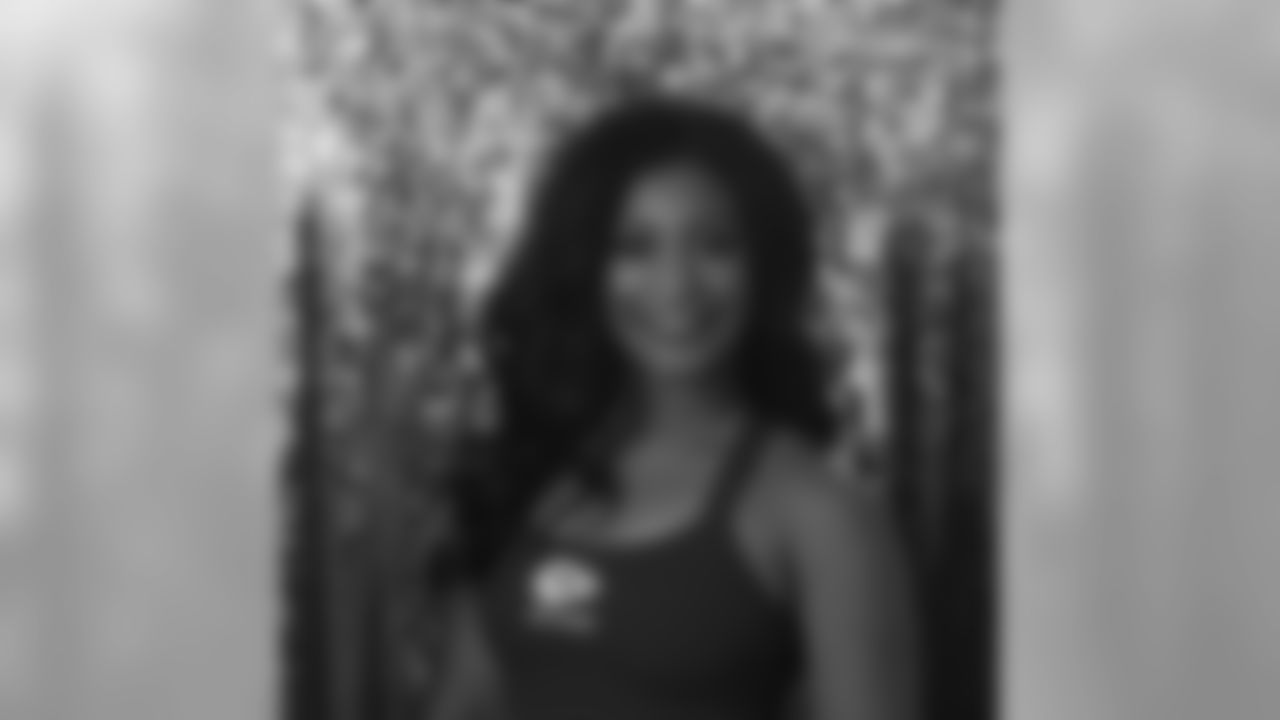 2019 Kansas City Chiefs Cheerleader Finalists