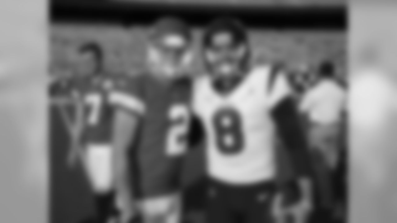 PreGame action on 8/9/18 during Texans at Chiefs at Arrowhead Stadium