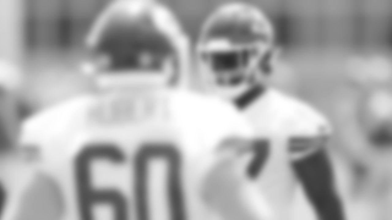 The Kansas city Chiefs host their annual Rookie Mini Camp.