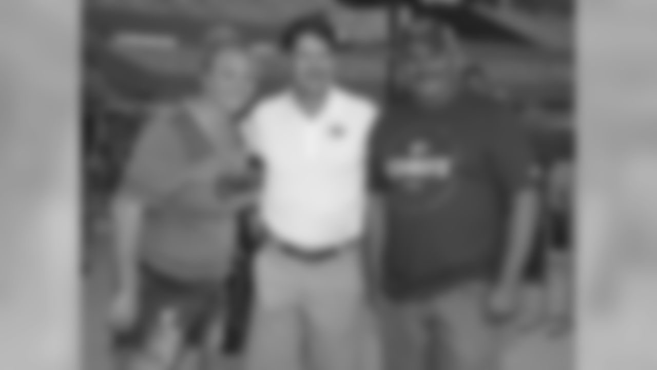 Kansas City Chiefs Season Ticket Members were treated to a pancake breakfast by Chris Cakes prior to practice at Training Camp on August 5, 2018 at Missouri Western State University in St. Joseph, Missouri.