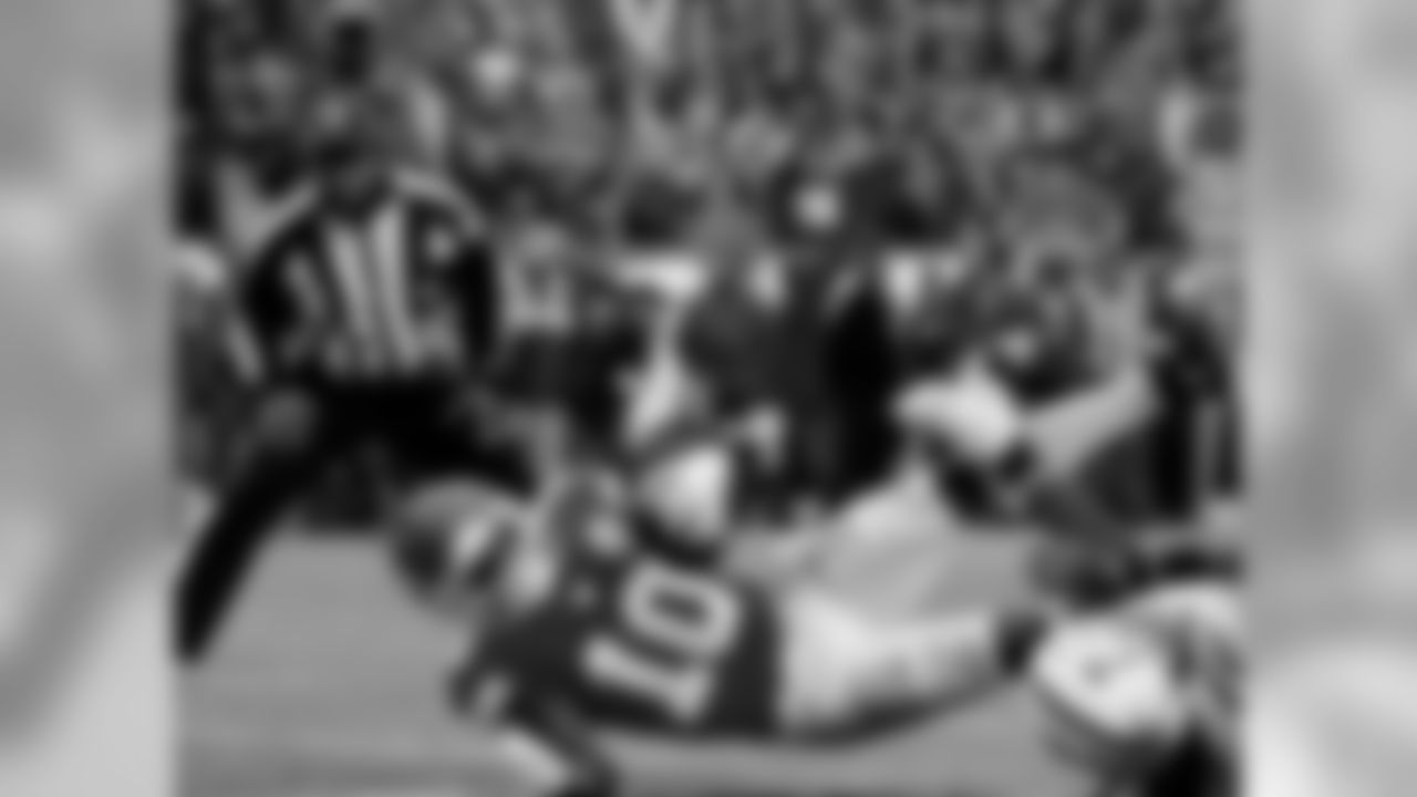 Kansas City Chiefs vs Indianapolis Colts at Arrowhead Stadium on January 12, 2019.