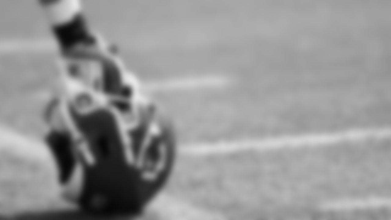Kansas City Chiefs helmet during in-season practice on Thursday, October 26, 2023 in Kansas City, MO.
