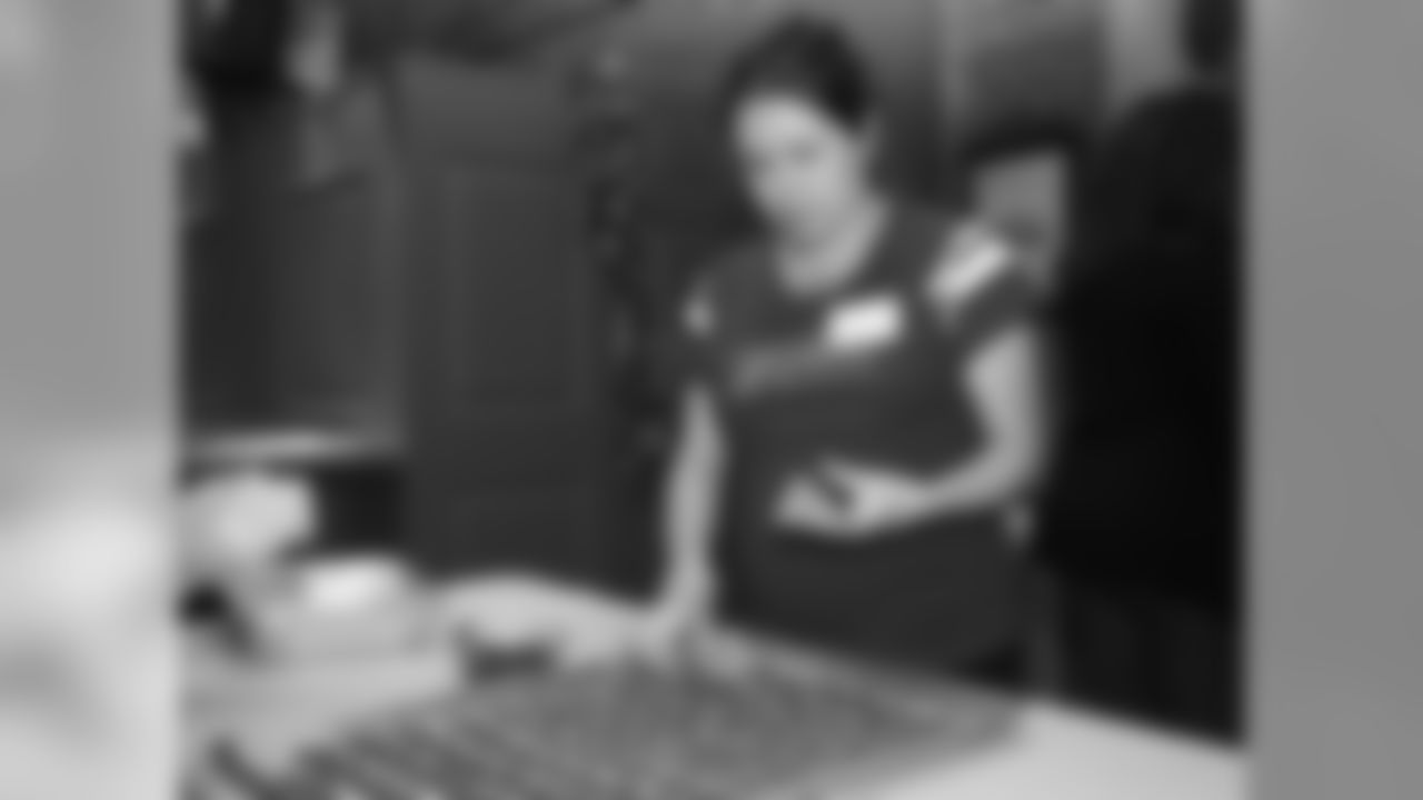 Chiefs Women's Organization hold a Culinary event to make food for the Ronald McDonald House Charity on November 3, 2014