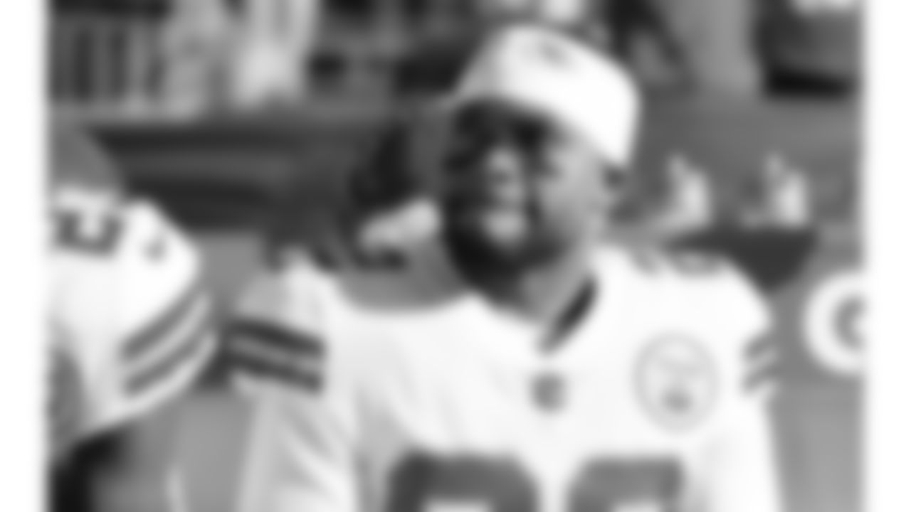 Kansas City Chiefs defensive back Juan Thornhill (22) on the bench prior to an NFL football game against the Denver Broncos, Sunday, December 11, 2022 in Denver.