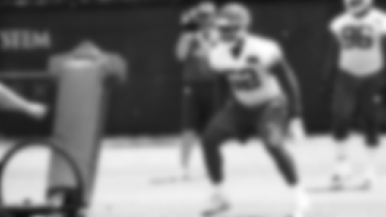 The Kansas City Chiefs participate in the eight practice of OTA''s.