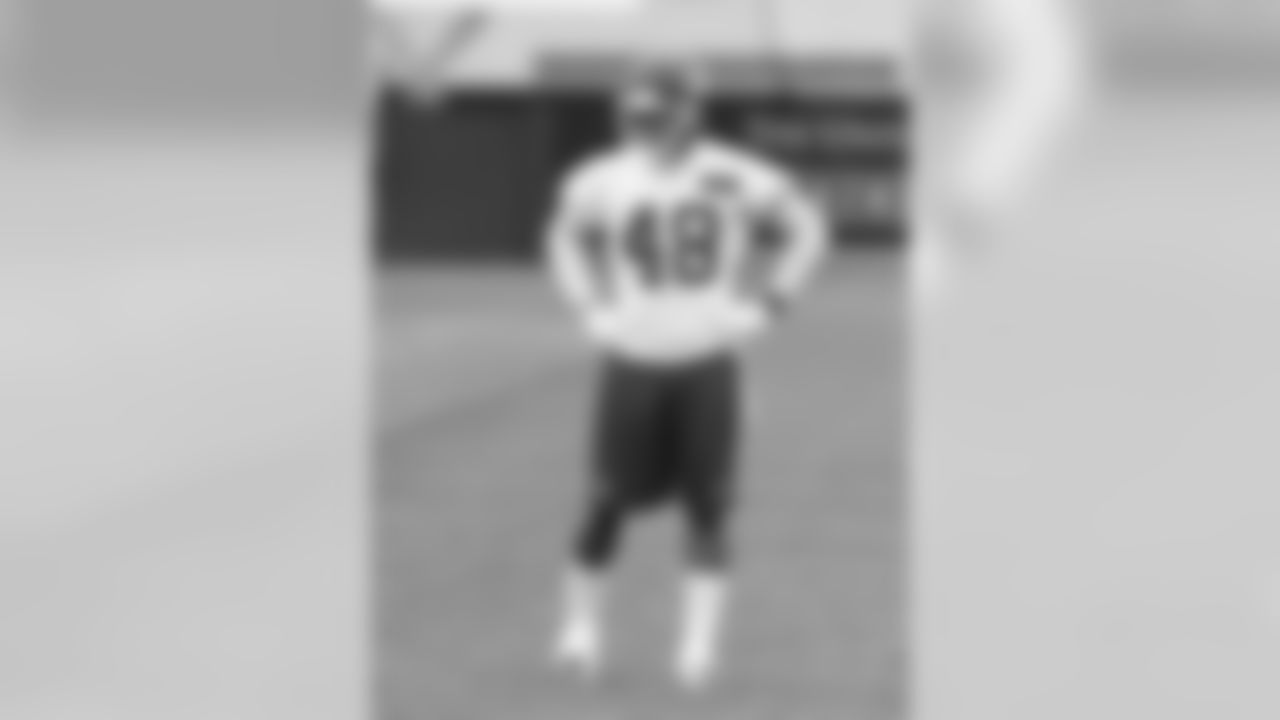 48 - Brad McDougald - S // HT. 6-1, WT. 209 // College: Kansas // Hometown: Columbus, Ohio