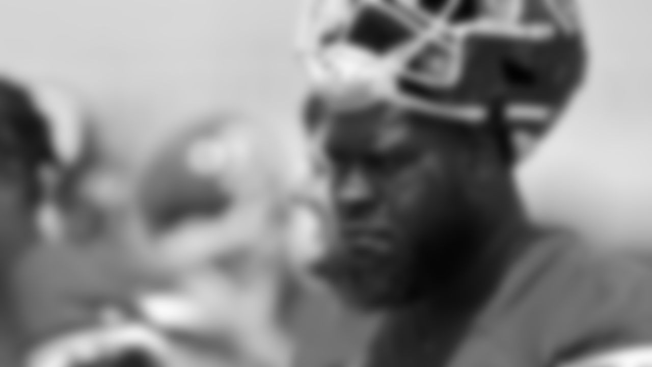 Kansas City Chiefs offensive lineman Trey Smith (65) at day 4 of OTAs on Tuesday, May 30, 2023 in Kansas City, MO.