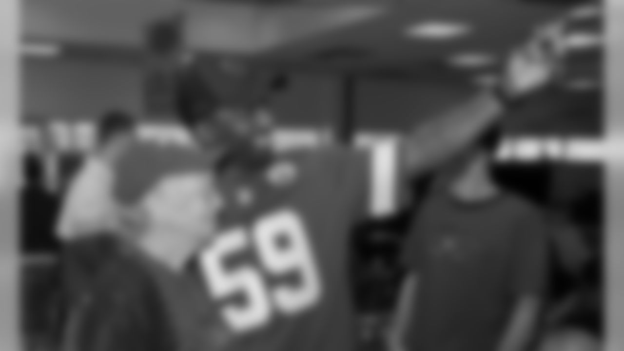 The Chiefs Ambassadors visit the Don Bosco Senior Center to ring in the New Year, play bingo, and engage with the seniors living there, many of whom are life-long Chiefs fans.