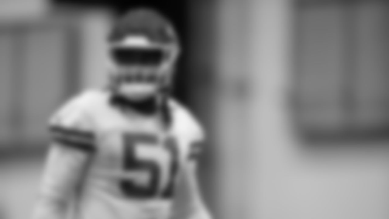Kansas City Chiefs defensive end Michael Danna (51) during practice on Wednesday, January 4, 2022.