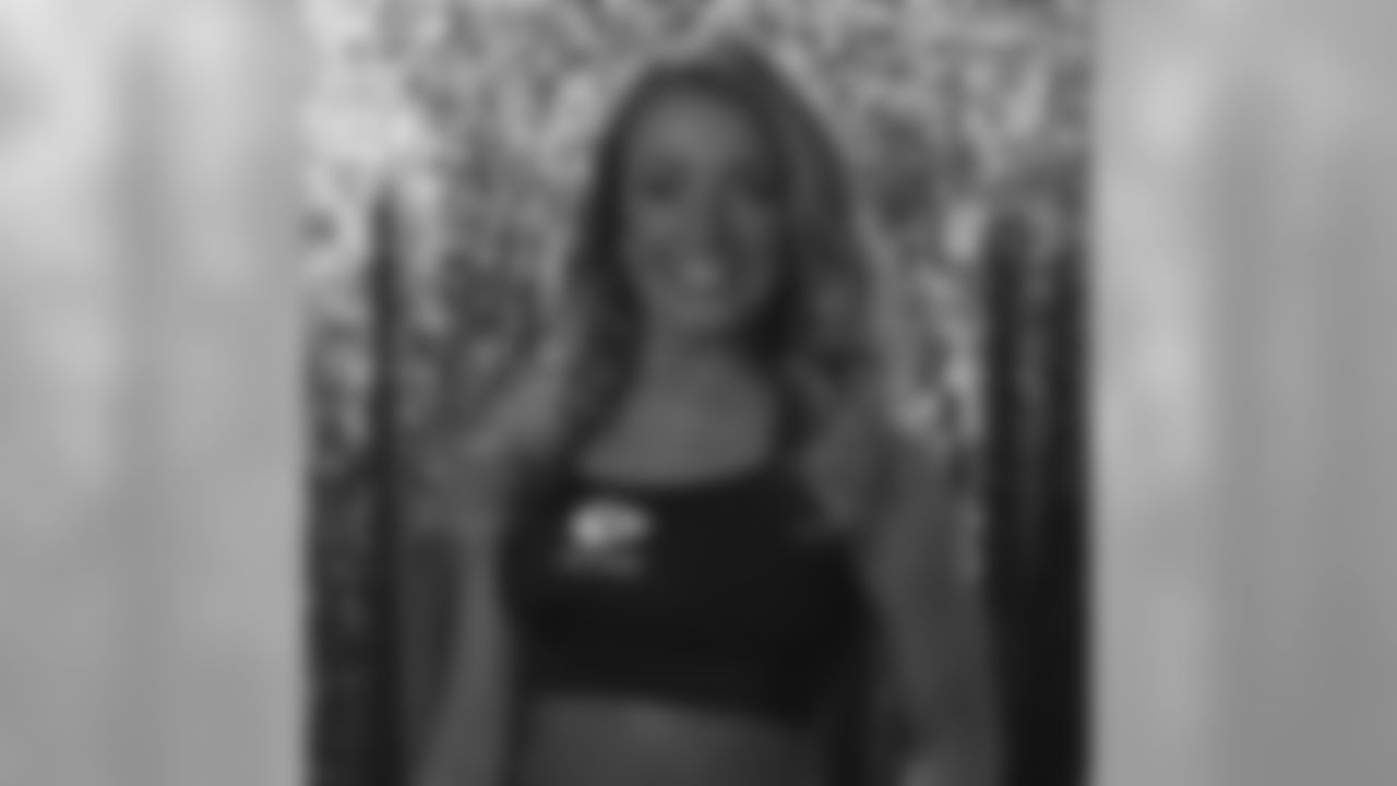 2019 Kansas City Chiefs Cheerleader Finalists