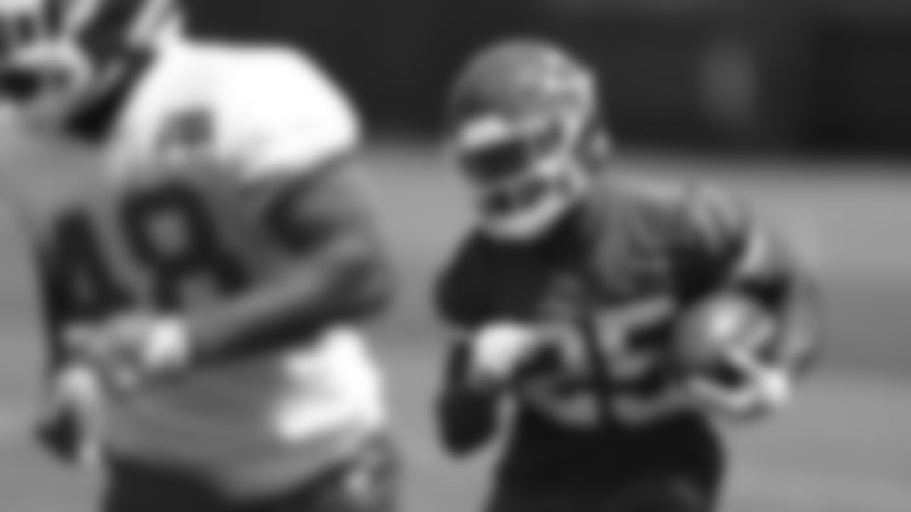 A look into Rookie Mini Camp on Sunday.