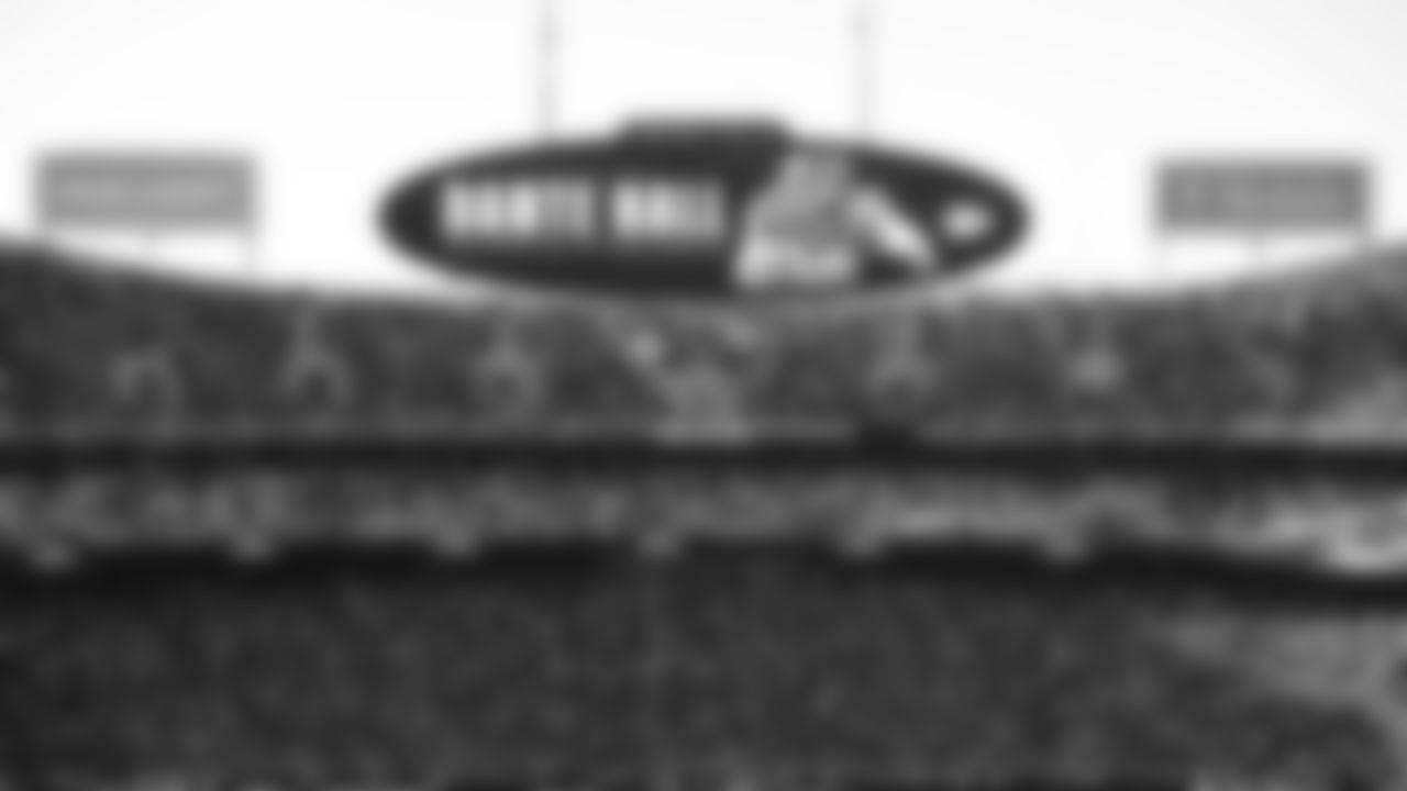 Dante Hall inducted into the Kansas City Chiefs Ring of Honor on Sunday, October 22, 2023.