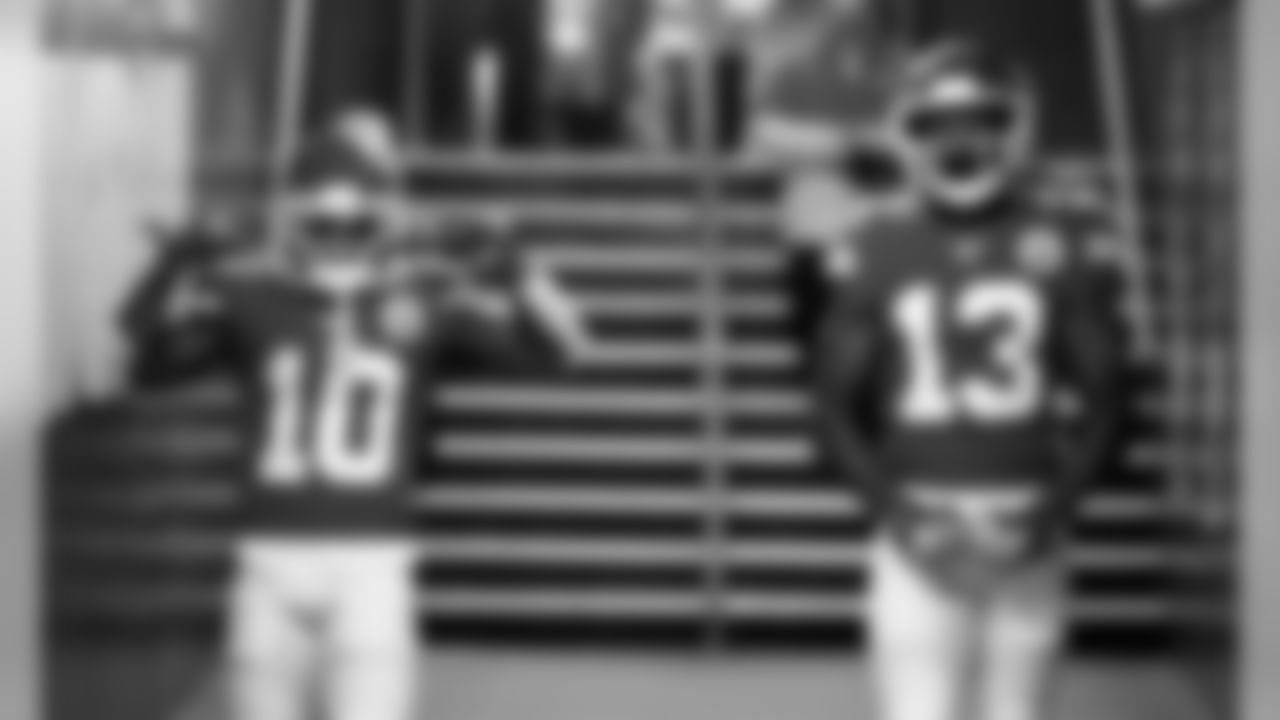 The Kansas City Chiefs face the Tennessee Titans in the AFC Championship Game at Arrowhead Stadium on January 19, 2020.