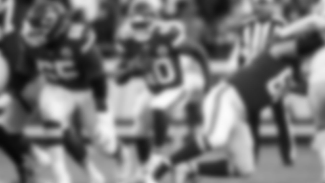 Kansas City Chiefs running back Derrick Gore (40) during an NFL football game against the Las Vegas Raiders, Sunday, December 12, 2021 in Kansas City.