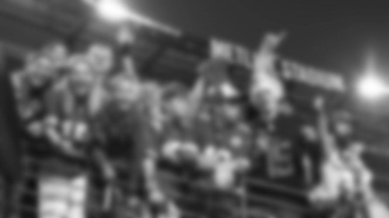 Fans prior to the NFL Week 4 matchup against the New York Jets at MetLife Stadium in East Rutherford, New Jersey on October 1, 2023.