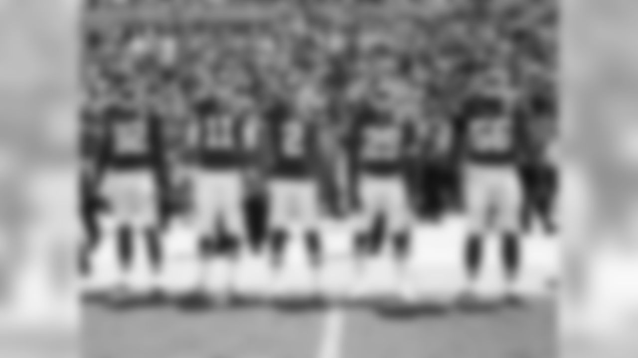 The Kansas City Chiefs' captains during the game against the Jacksonville Jaguars Sunday afternoon on the 8th of September 2013 at EverBank Field. The Kansas City Chiefs defeated the Jaguars 28-2.