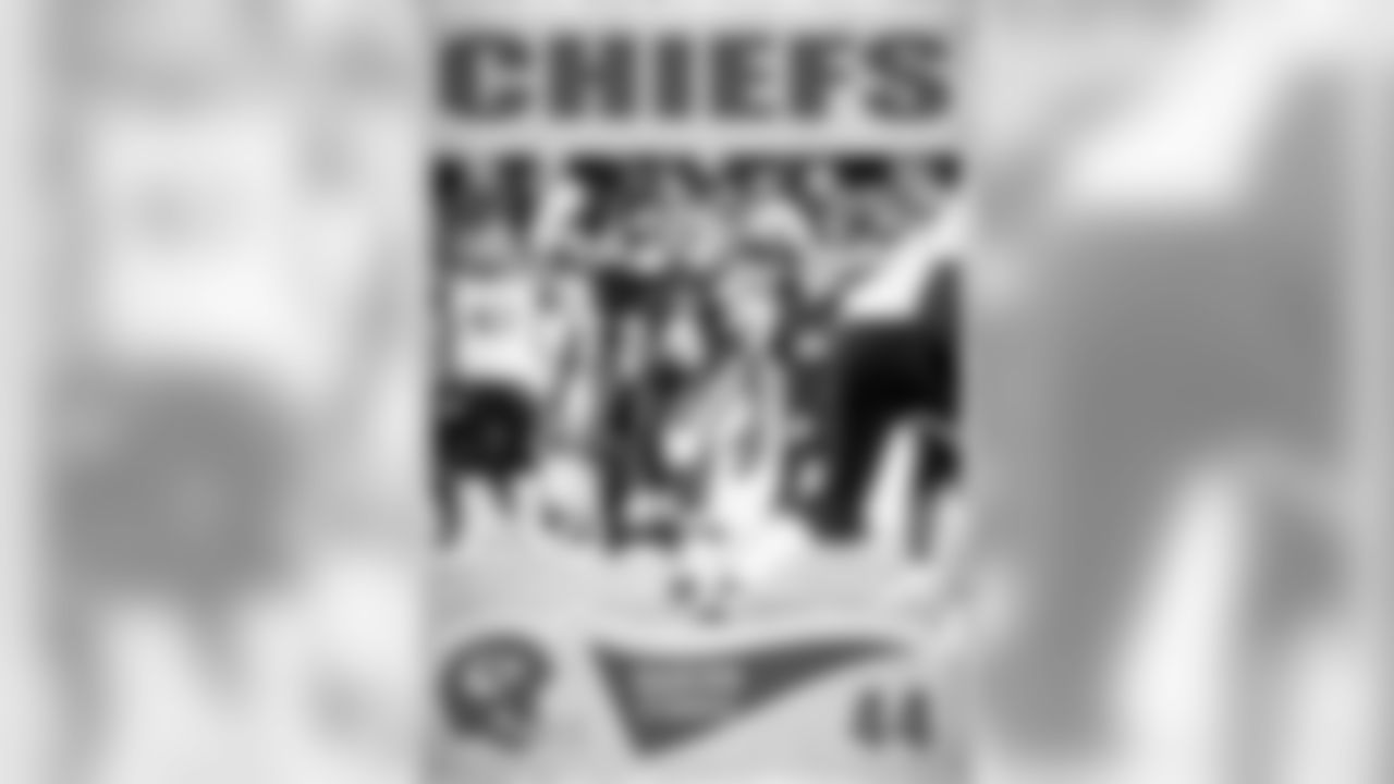 Kansas City Chiefs linebacker Dorian O'Daniel (44)