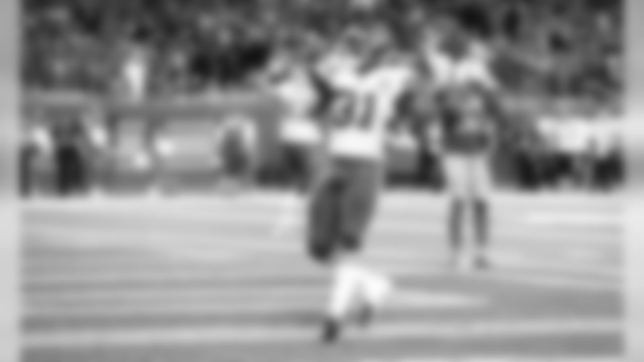 Kansas City Chiefs vs Detroit Lions at Ford Field, September 29, 2019.