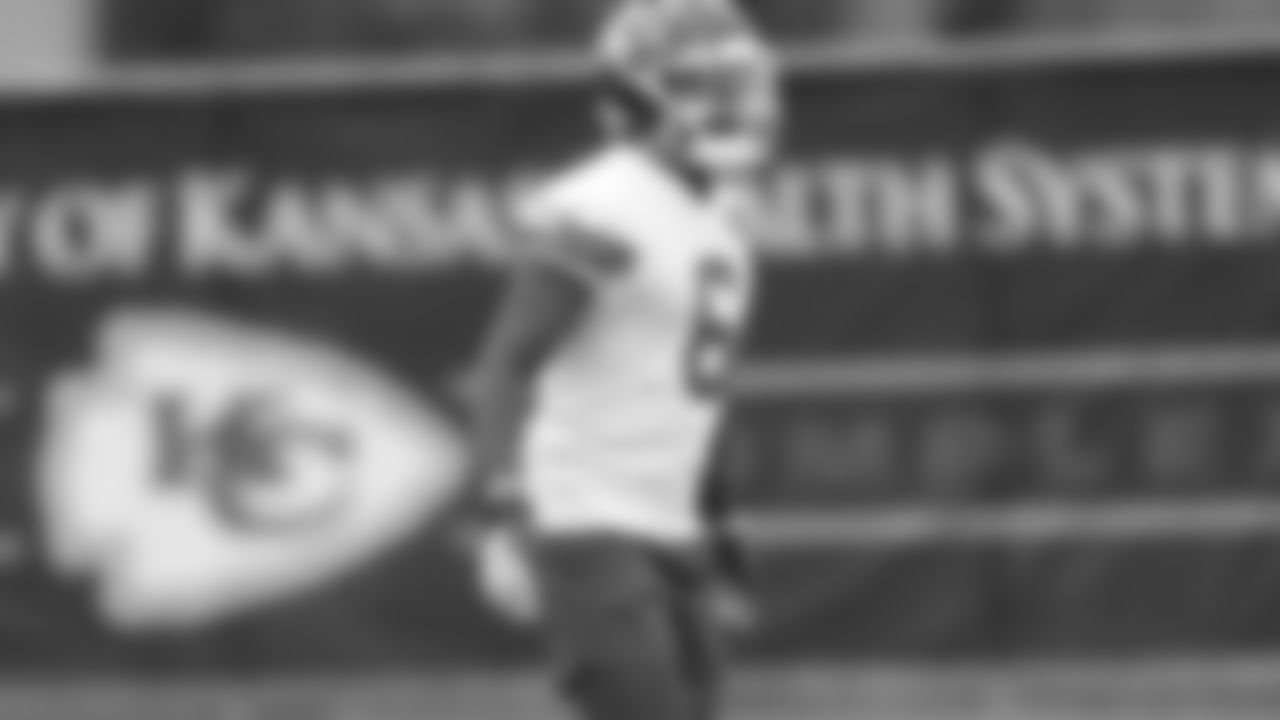 Kansas City Chiefs safety Bryan Cook (6) during practice Wednesday June 1st, 2022.