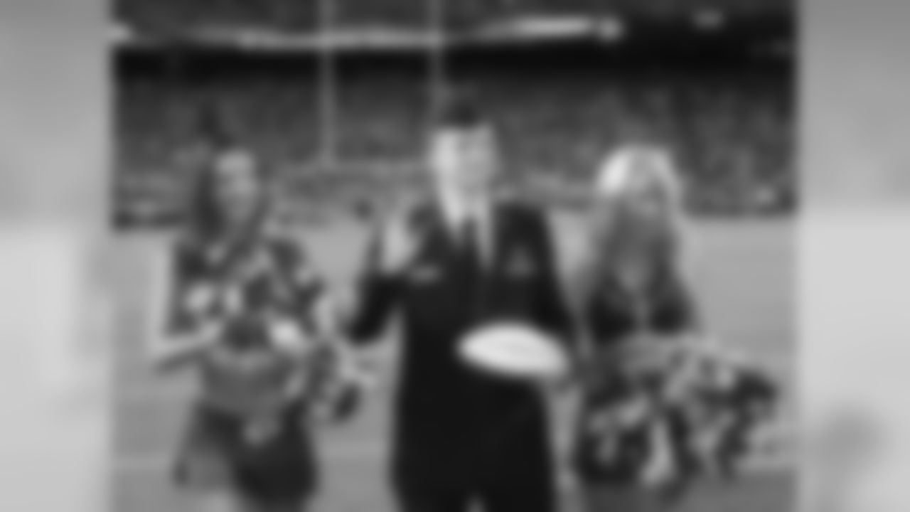 Salute to Service presentation during Texans at Chiefs at Arrowhead Stadium on 8/9/18.