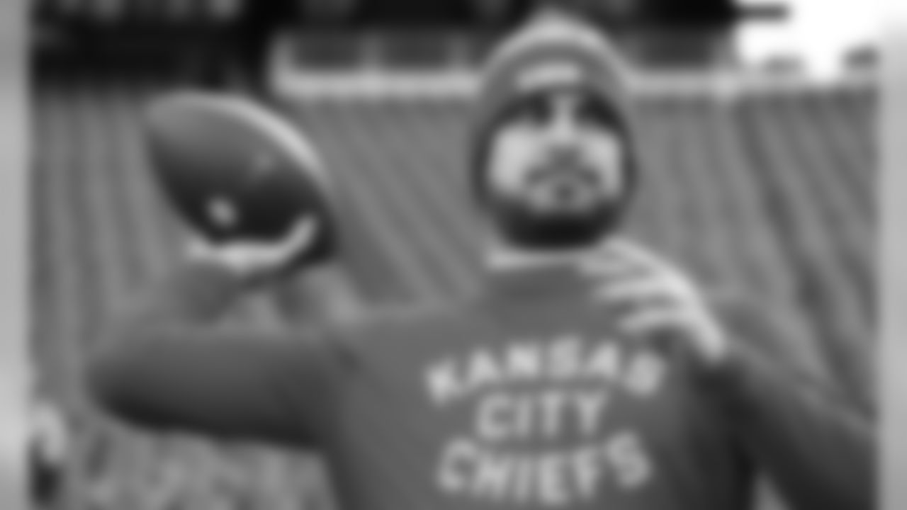 The Kansas City Chiefs take on the New England Patriots at Gillette Stadium in Foxborough, Massachusetts on December 8th, 2019
