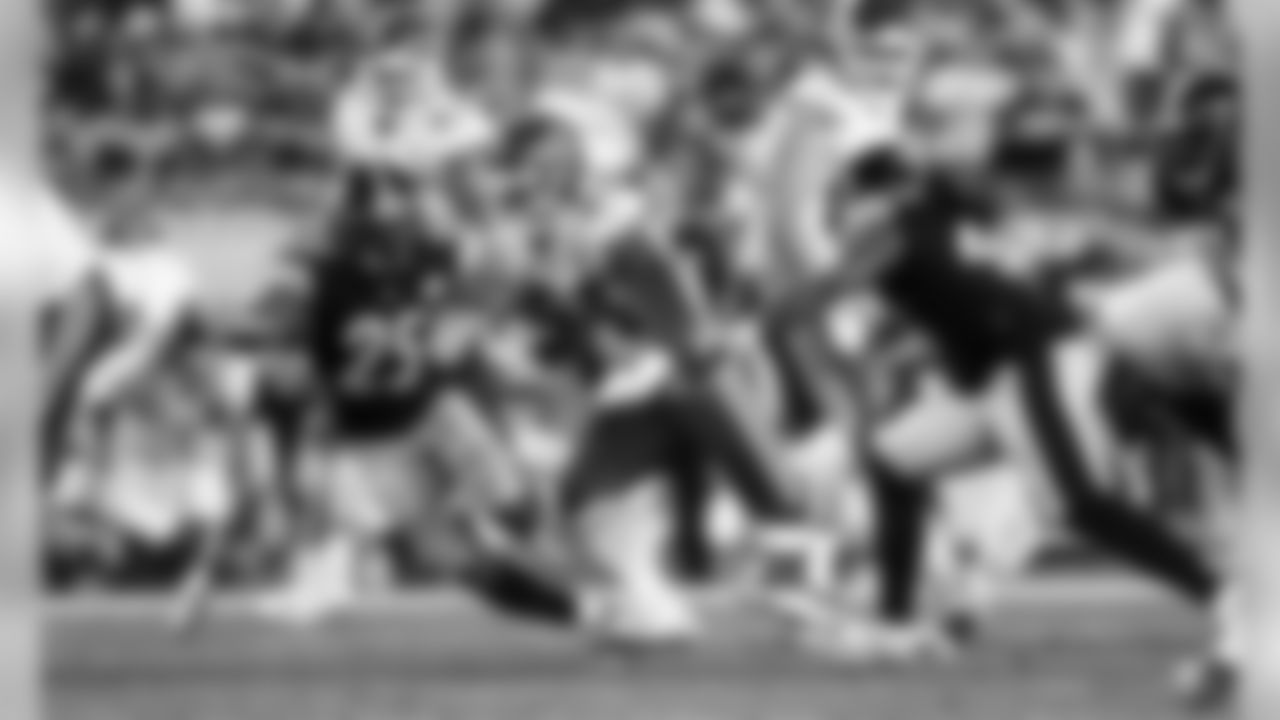 Photos from the preseason game between the Kansas City Chiefs and the Pittsburgh Steelers at Heinz Field in Pittsburgh, PA.