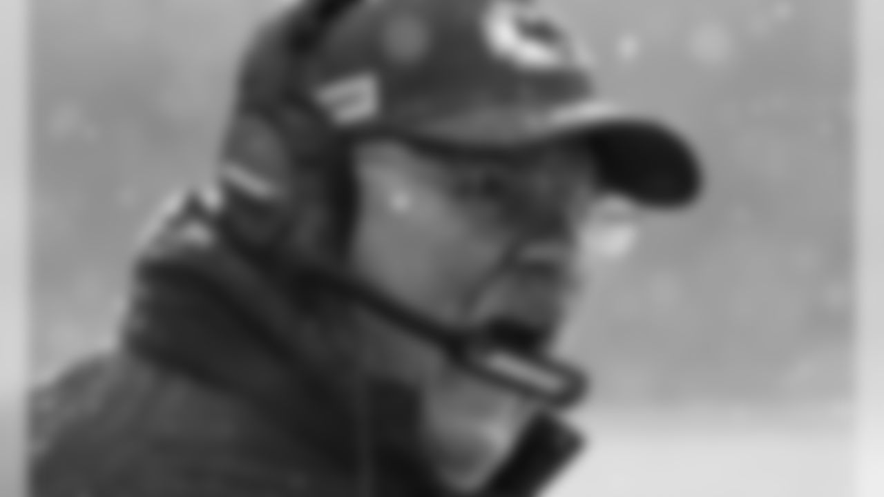 Kansas City Chiefs Head Coach Andy Reid during the game between the Kansas City Chiefs and the Denver Broncos at Arrowhead Stadium on December 15, 2019.