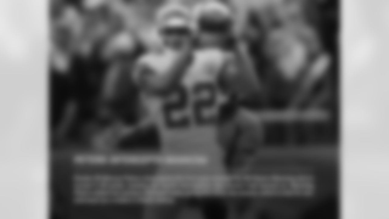 PETERS INTERCEPTS MANNING: Rookie CB Marcus Peters intercepted the first pass attempt by QB Peyton Manning and returned it 28 yards, marking his fourth interception this season and second vs. Manning. Peters added two passes defensed today giving him 13 on the season, which is tied for second-most by a rookie in Chiefs history.