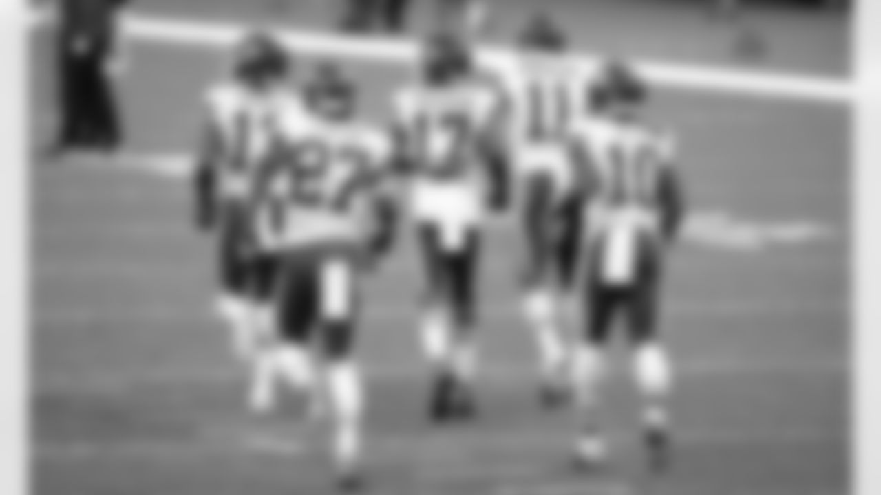 Kansas City Chiefs prior to an NFL football game against the New Orleans Saints, Sunday, Dec. 20, 2020 in New Orleans.