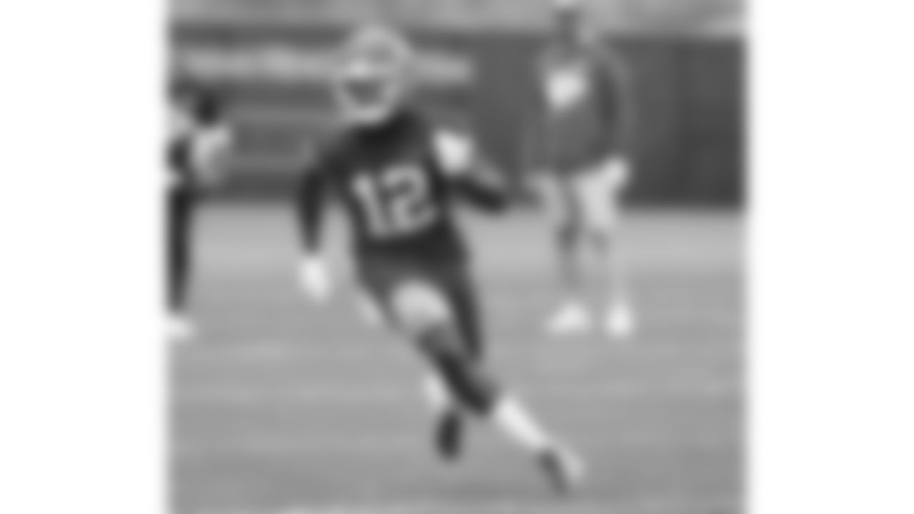 Kansas City Chiefs wide receiver Josh Gordon (12) during practice Thursday May 26th, 2022.