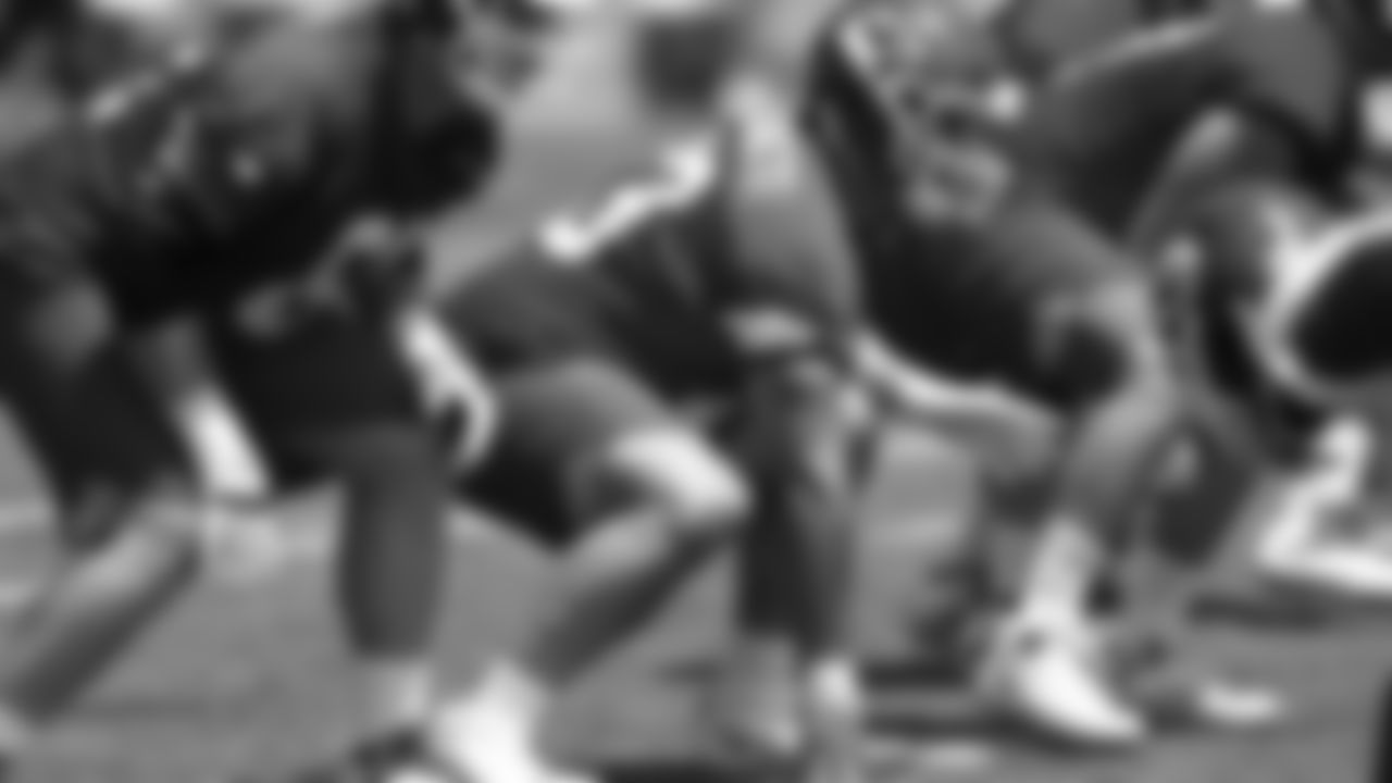 Kansas City Chiefs participate in day six of OTA's