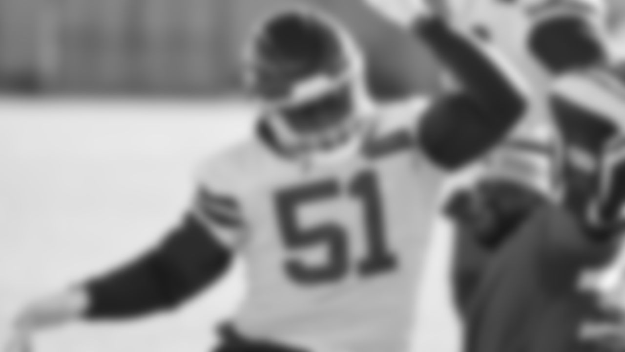 Kansas City Chiefs defensive end Michael Danna (51) during practice on Thursday, November 18, 2021 in Kansas City.